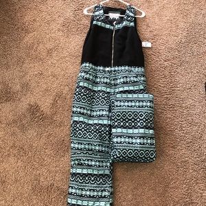 Justice snow bib pants